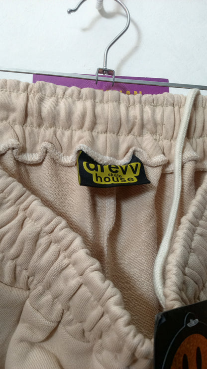 Drew House Logo Bermuda - Beige