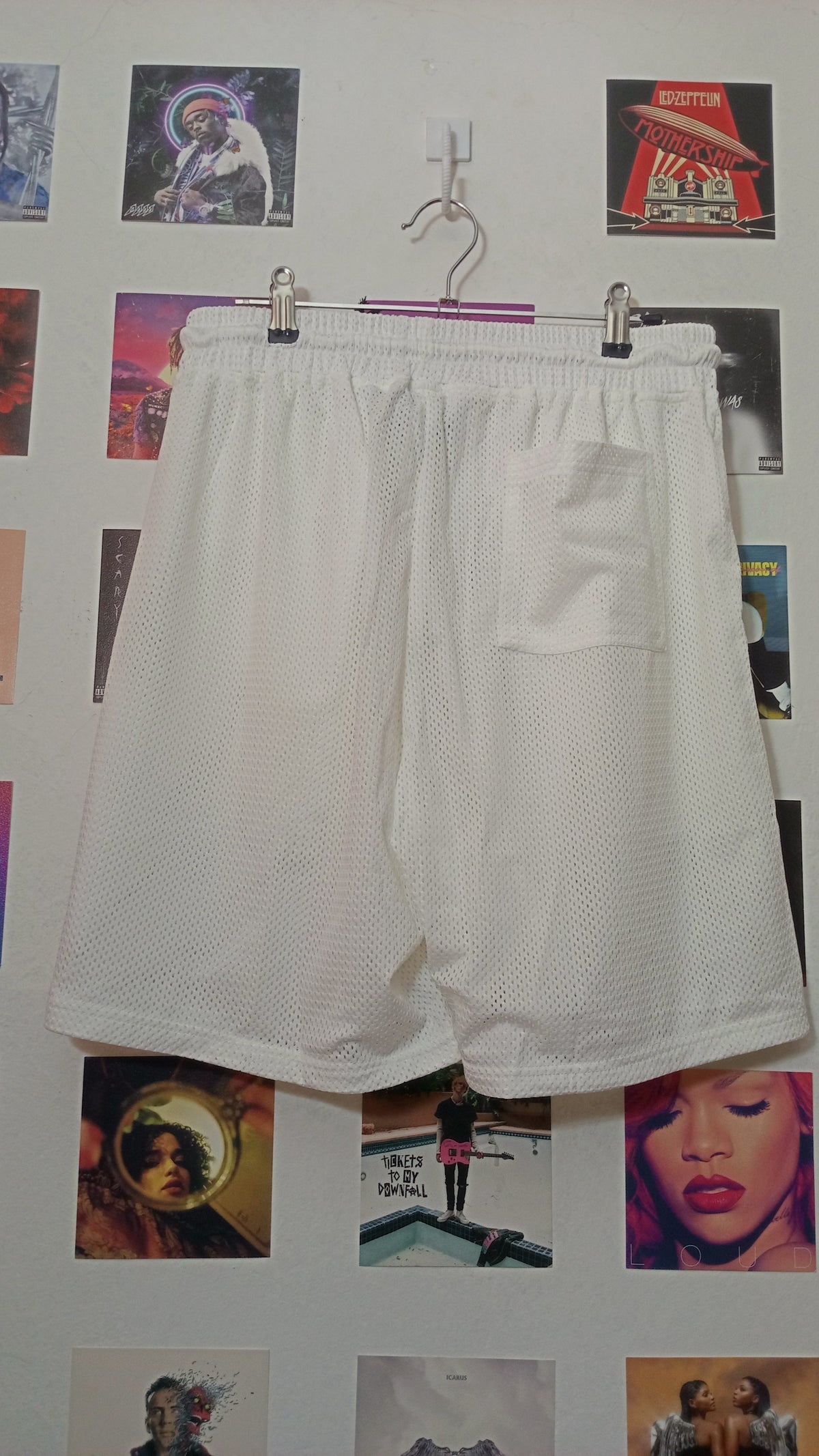 Represent Owners Club Mesh Short - Blanco