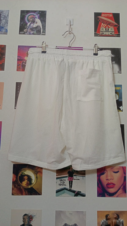 Represent Owners Club Mesh Short - Blanco