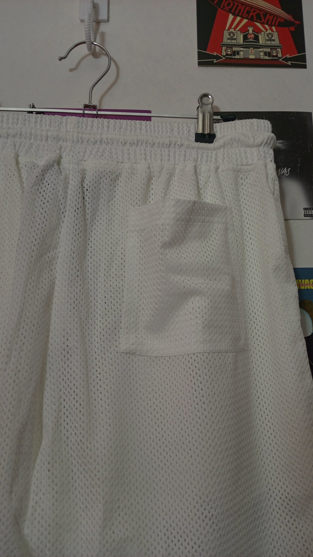 Represent Owners Club Mesh Short - Blanco