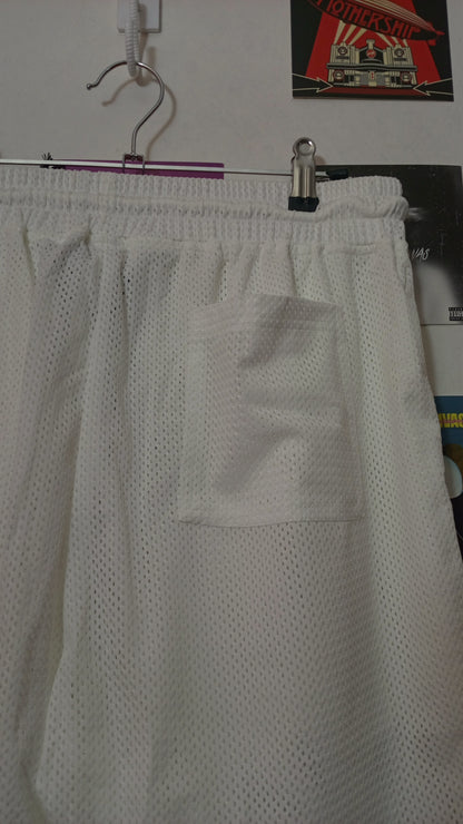 Represent Owners Club Mesh Short - Blanco