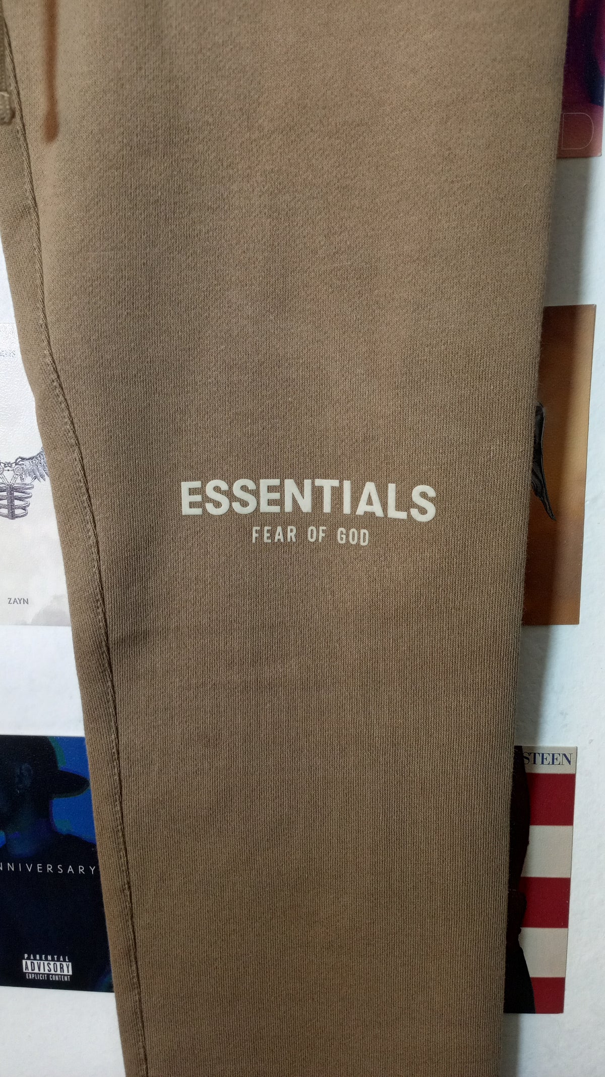 Essentials Fear of God Jogger - Beige Claro