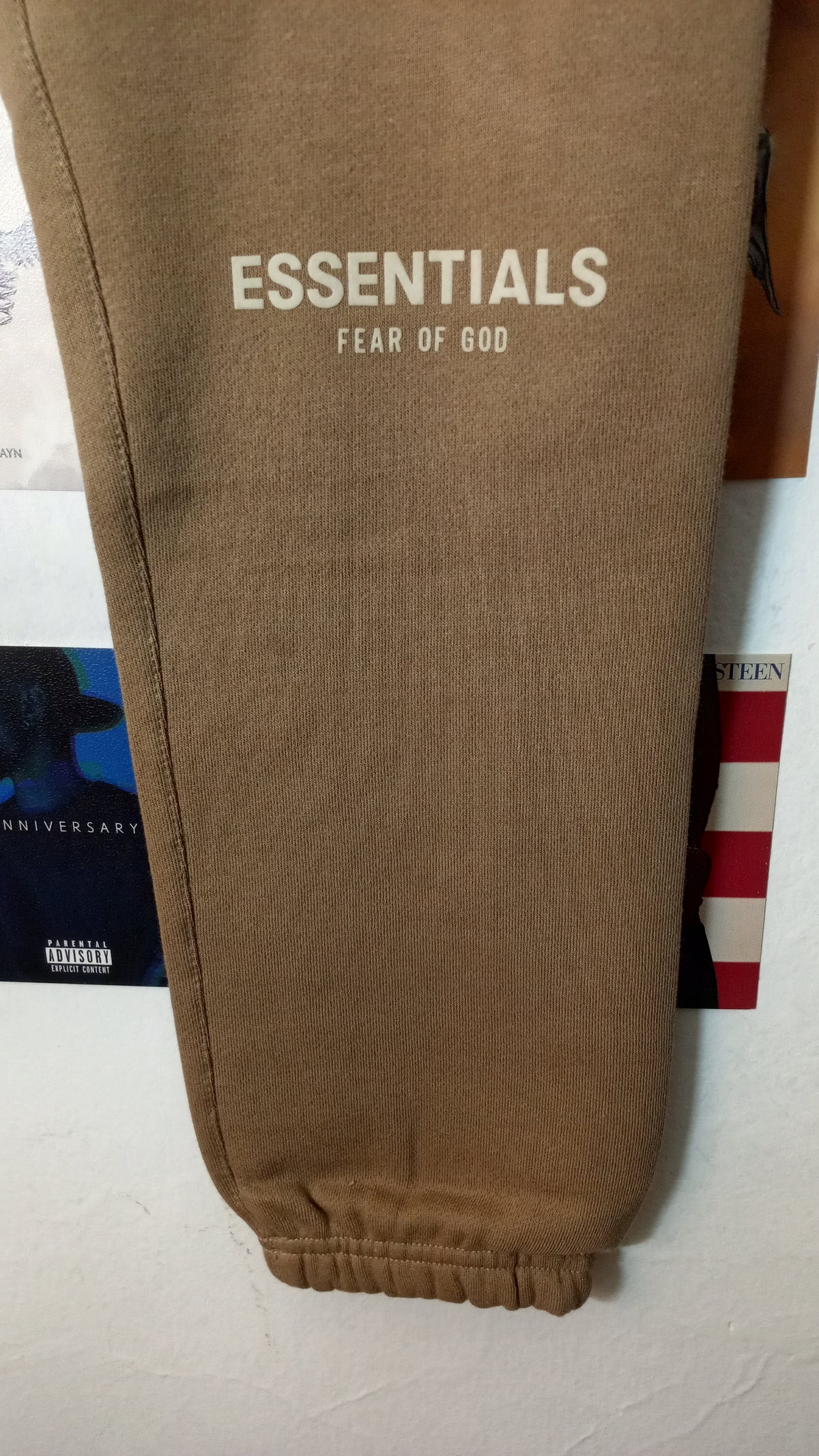 Essentials Fear of God Jogger - Beige Claro