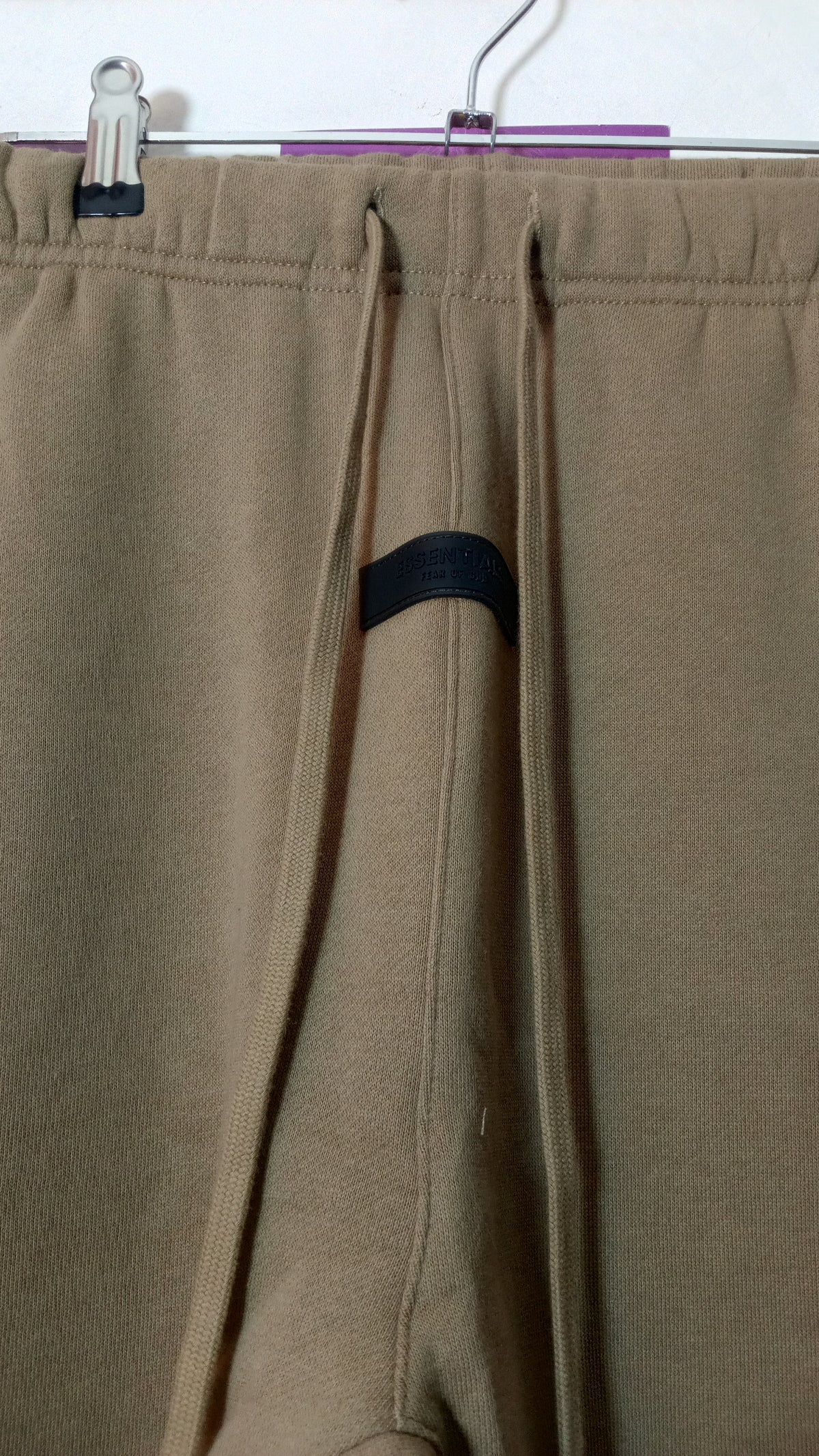 Essentials Fear of God Jogger - Beige Claro