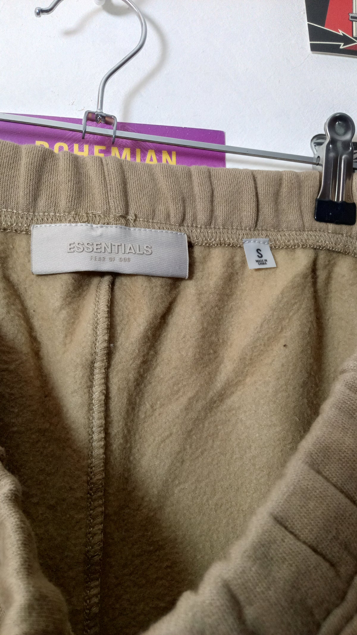 Essentials Fear of God Jogger - Beige Claro