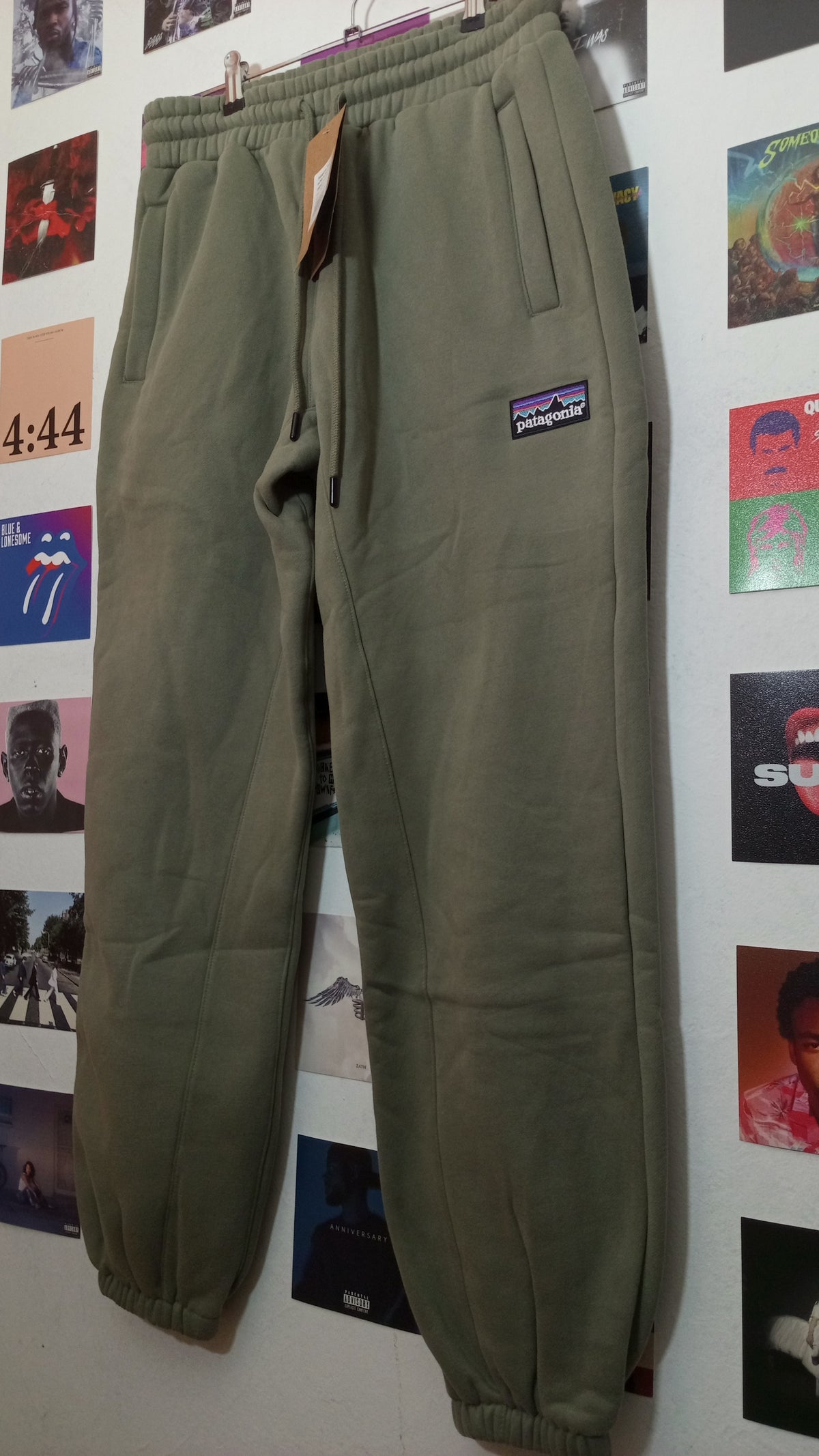 Patagonia Jogger - Verde Oliva