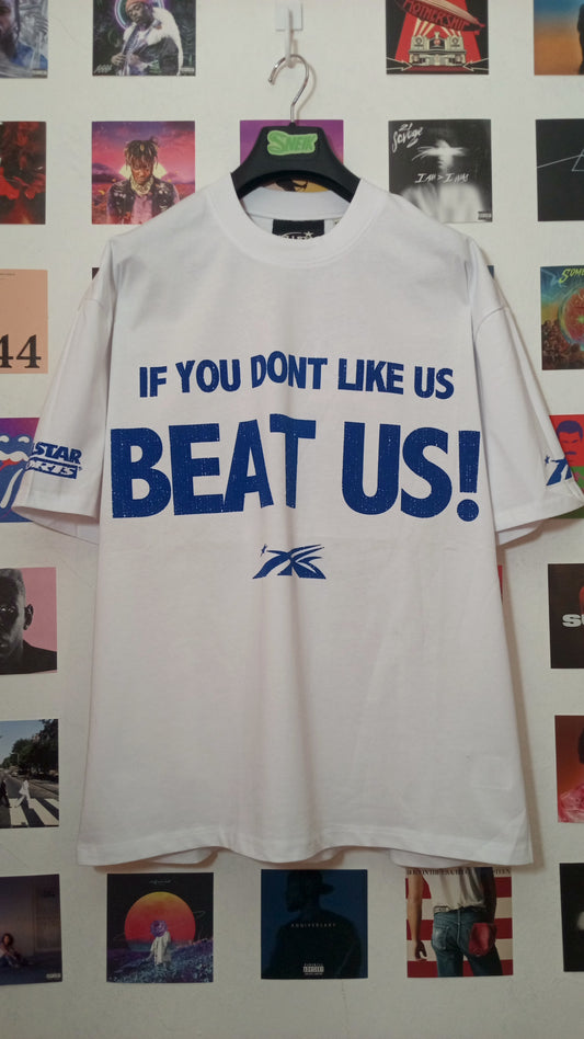 Hellstar Beat Us Tee - Blanca