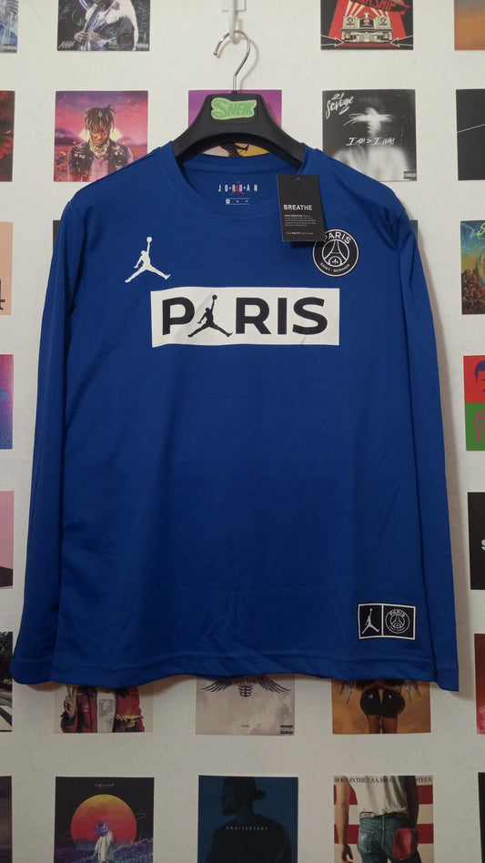Jordan x PSG Paris Longsleeve - Azul