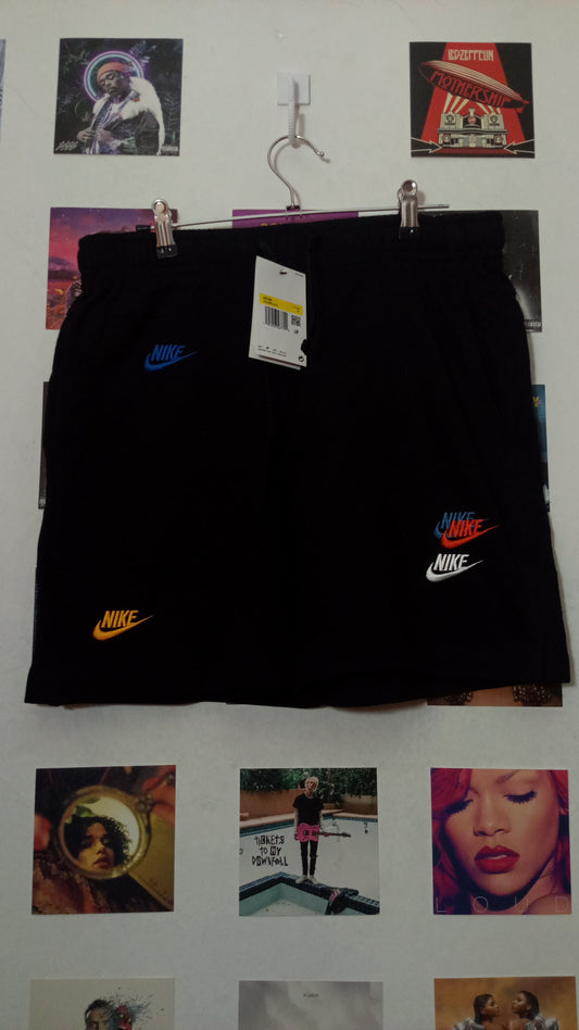 Nike Multi Logo Short - Negro