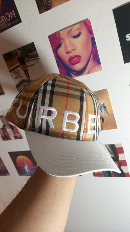 Burberry Tartán Gorra