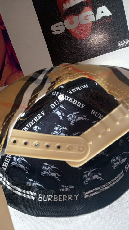 Burberry Tartán Gorra
