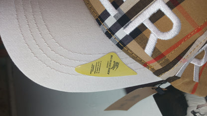 Burberry Tartán Gorra