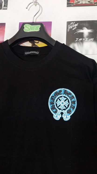 Chrome Hearts Horseshoe Tee - Negra