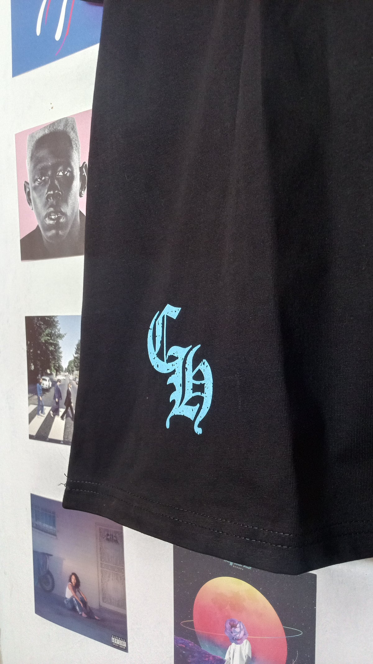 Chrome Hearts Horseshoe Tee - Negra