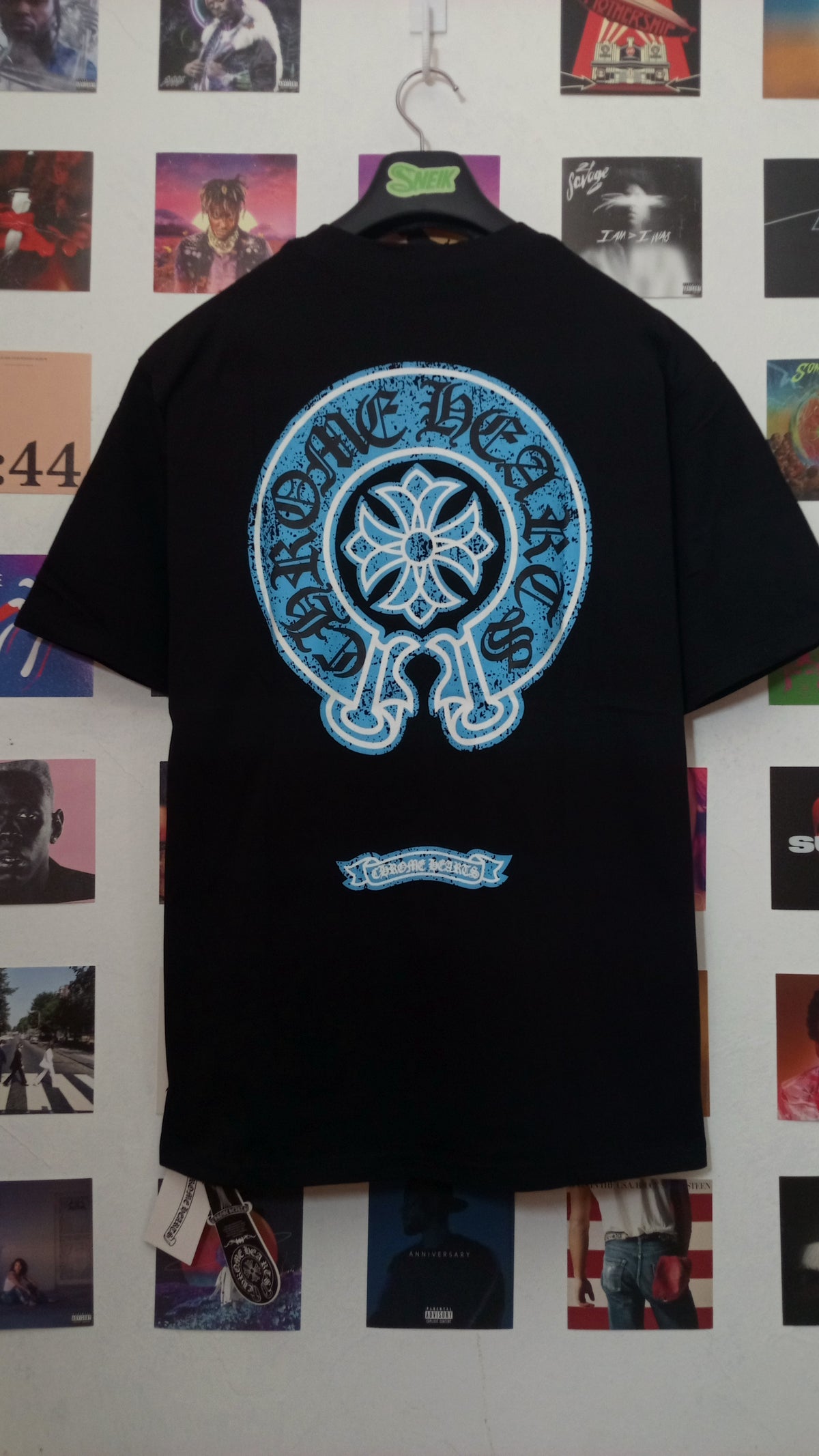 Chrome Hearts Horseshoe Tee - Negra