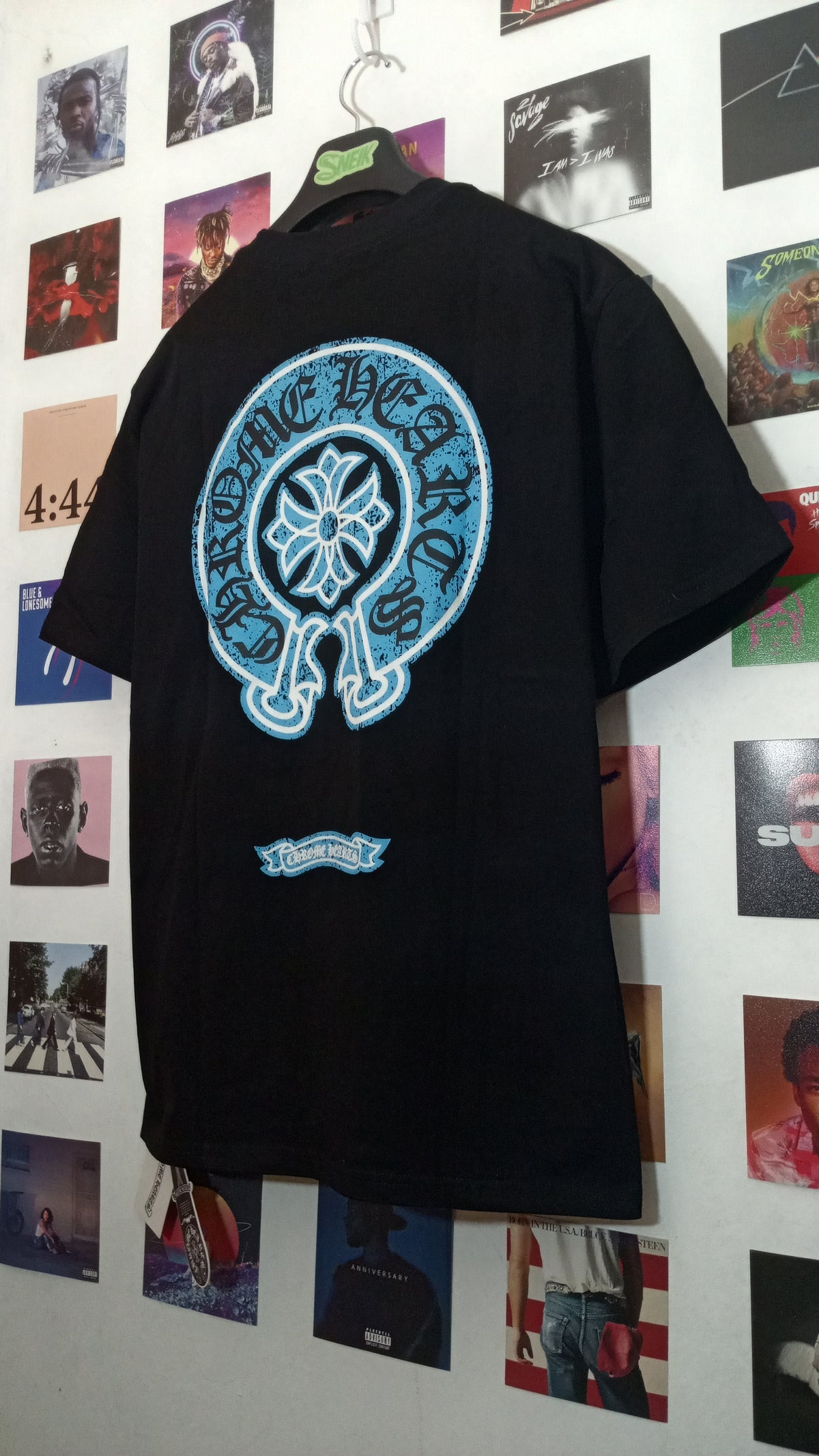 Chrome Hearts Horseshoe Tee - Negra