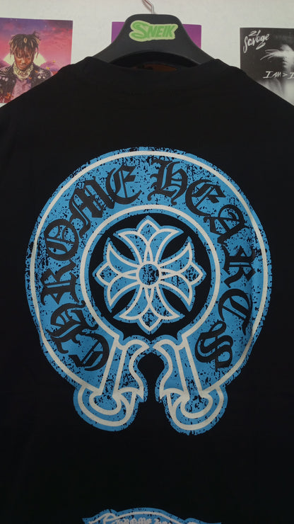 Chrome Hearts Horseshoe Tee - Negra