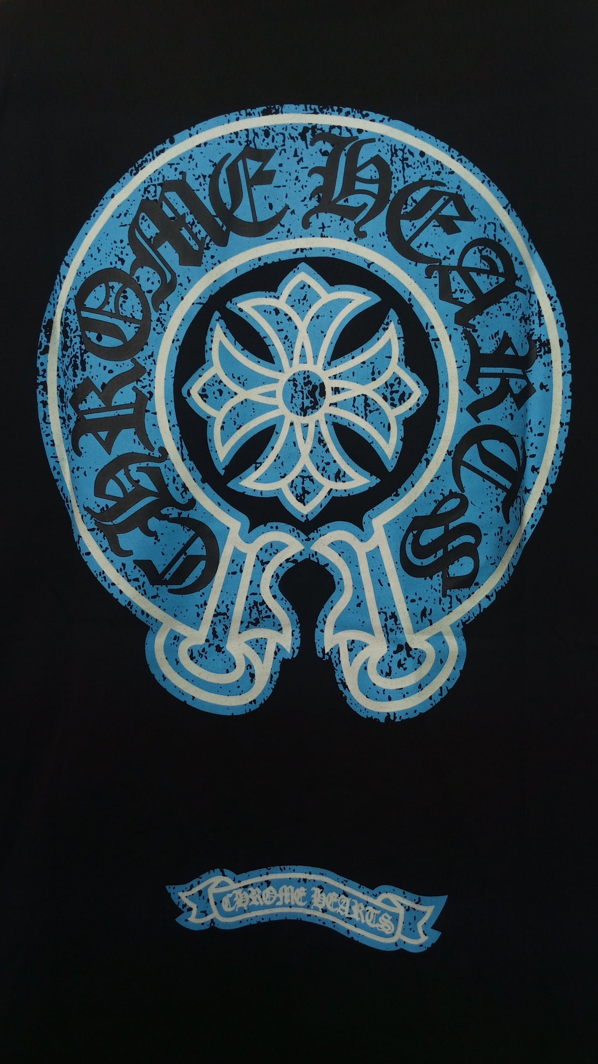 Chrome Hearts Horseshoe Tee - Negra