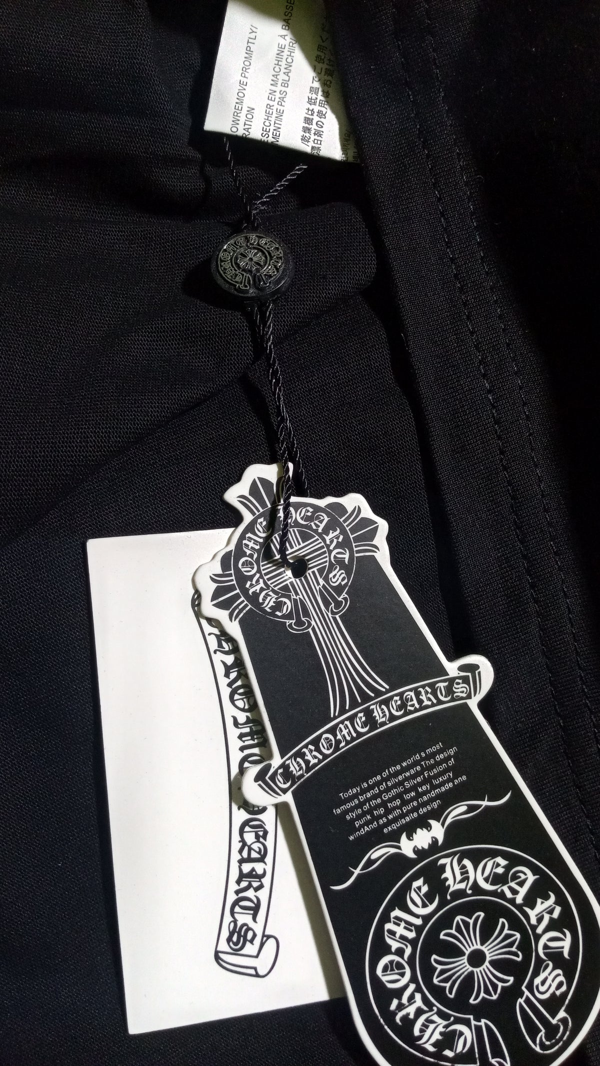 Chrome Hearts Horseshoe Tee - Negra