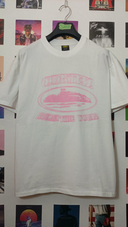 Corteiz Alcatraz Tee - Blanca
