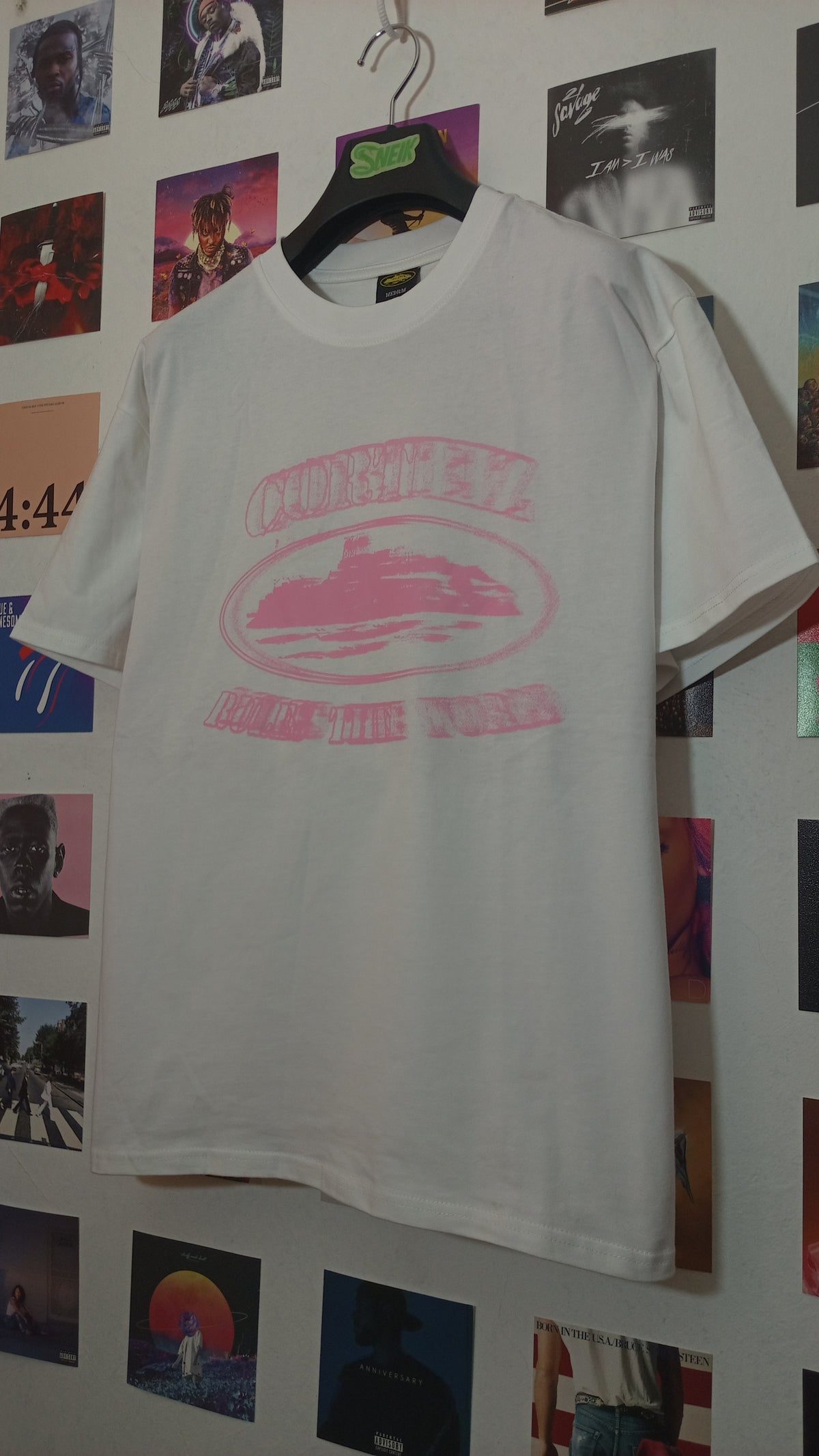 Corteiz Alcatraz Tee - Blanca