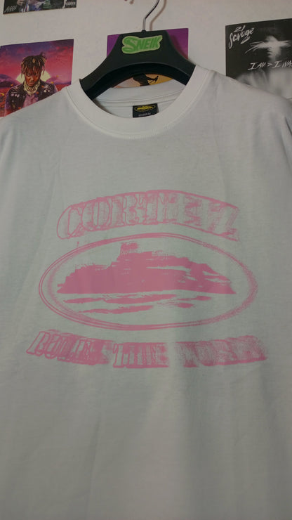 Corteiz Alcatraz Tee - Blanca