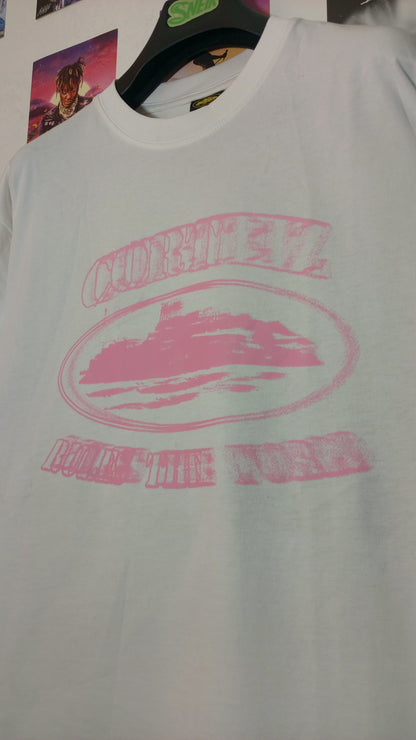 Corteiz Alcatraz Tee - Blanca