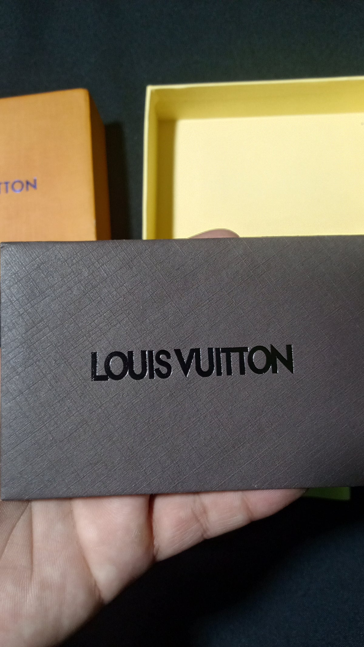Louis Vuitton Multiple Wallet Damier Graphite - Negro