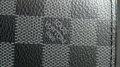 Louis Vuitton Multiple Wallet Damier Graphite - Negro