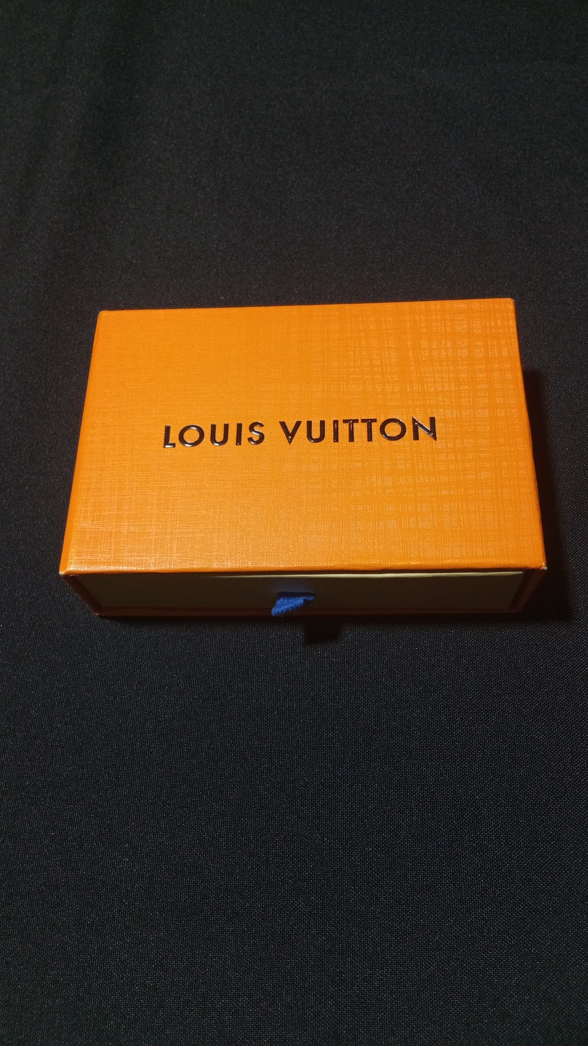 Louis Vuitton Monedero / Llavero - Negro
