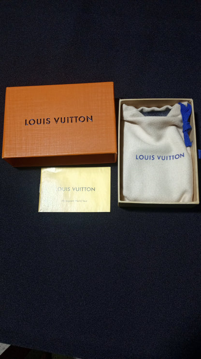 Louis Vuitton Monedero / Llavero - Negro