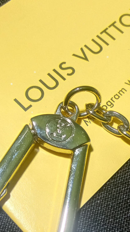 Louis Vuitton Monedero / Llavero - Negro