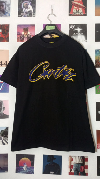 Corteiz Allstarz Script Tee - Negra