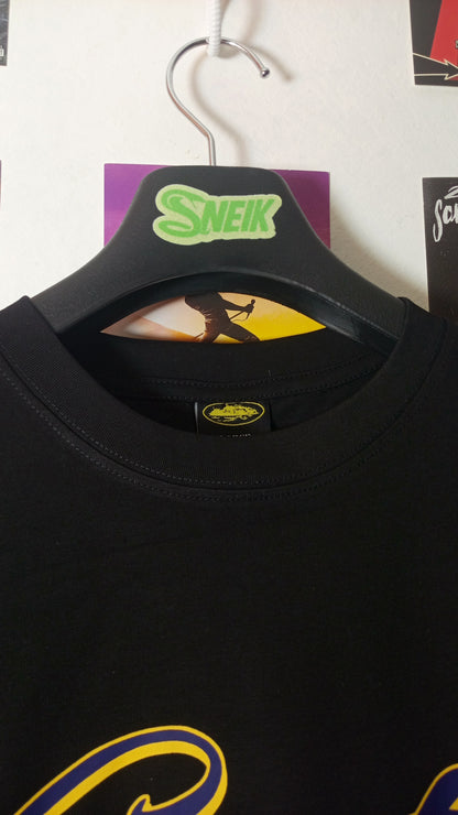 Corteiz Allstarz Script Tee - Negra