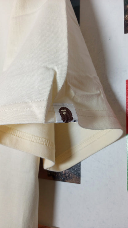 A Bathing Ape Apes Together Strong Tee - Crema