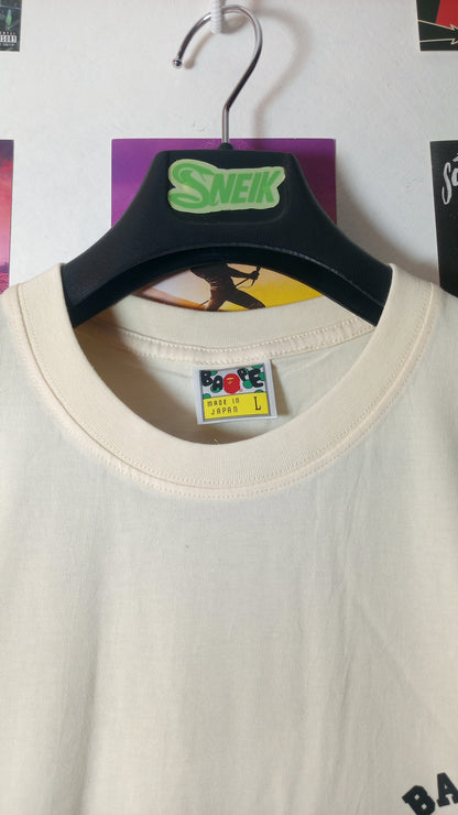 A Bathing Ape Apes Together Strong Tee - Crema