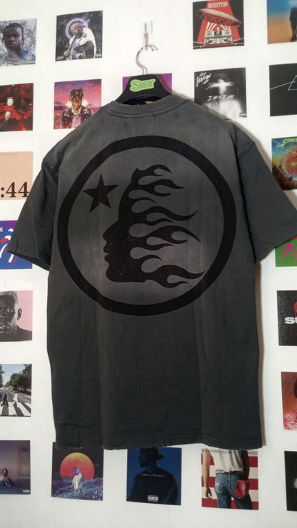 Hellstar Sport Logo Path to Paradise Tee - Gris