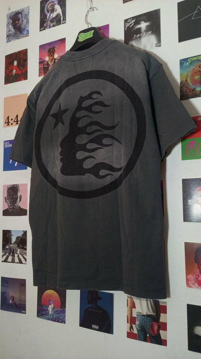 Hellstar Sport Logo Path to Paradise Tee - Gris