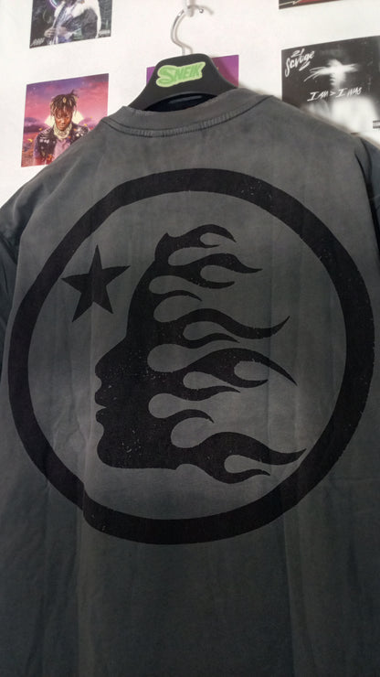 Hellstar Sport Logo Path to Paradise Tee - Gris