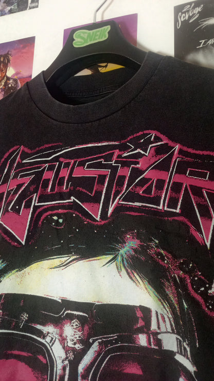 Hellstar The Future Is Hellstar Goggles Tee - Negra y Rosa
