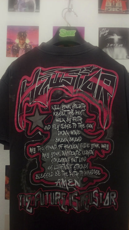 Hellstar The Future Is Hellstar Goggles Tee - Negra y Rosa