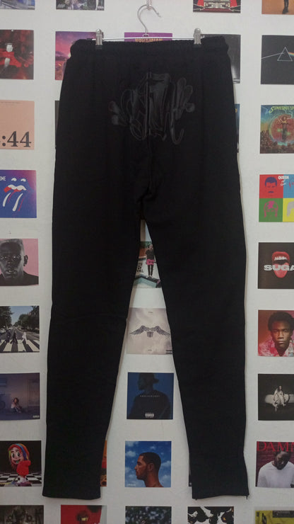 Syna World Logo Jogger - Negro