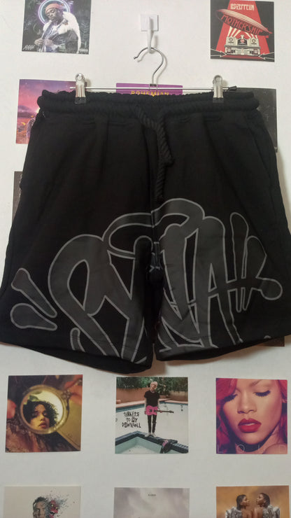 Syna World Graffiti Short - Negro