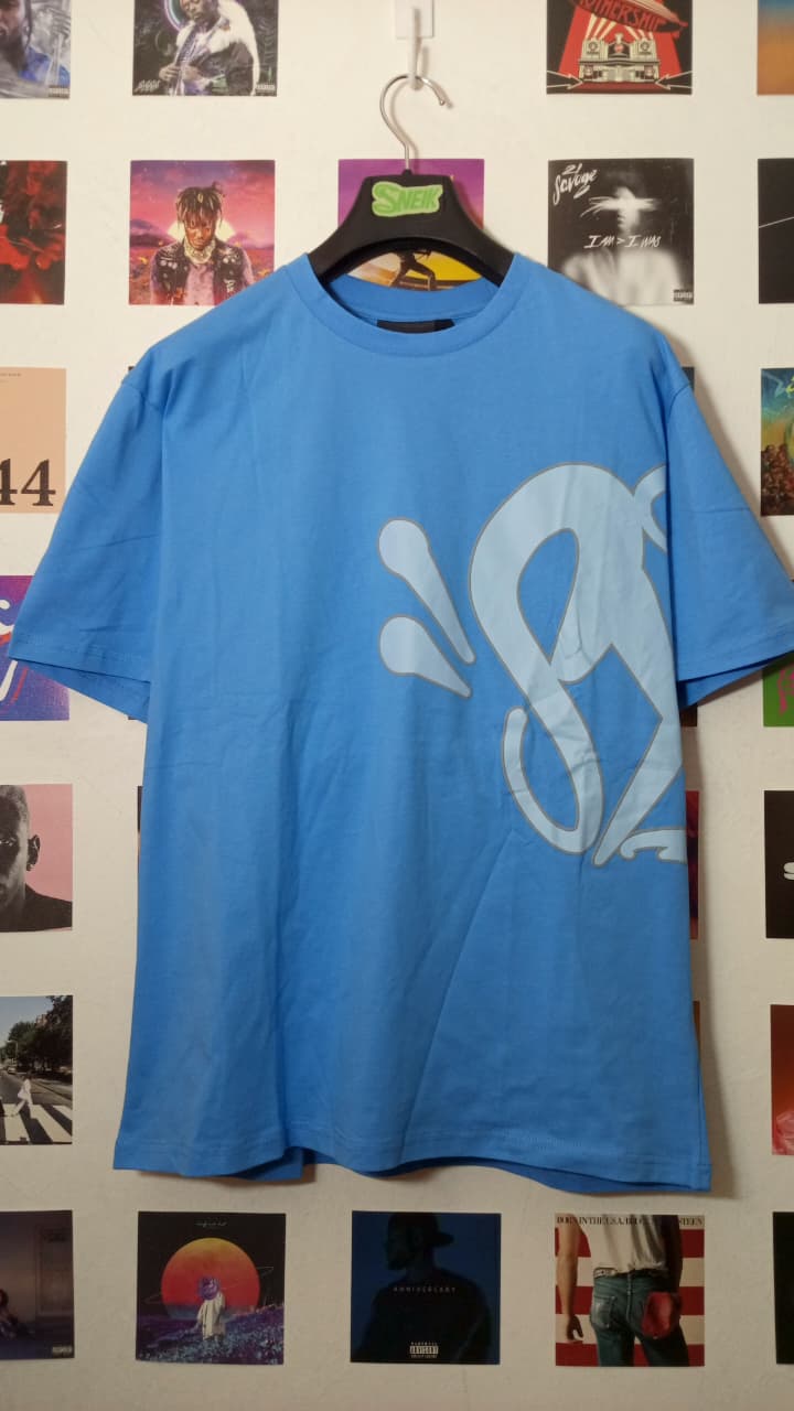 Syna World Logo Tee - Celeste
