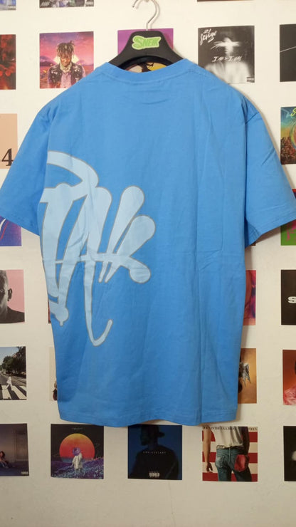 Syna World Logo Tee - Celeste