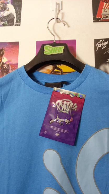 Syna World Logo Tee - Celeste