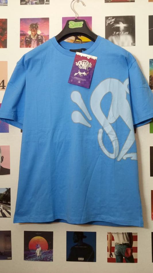 Syna World Logo Tee - Celeste